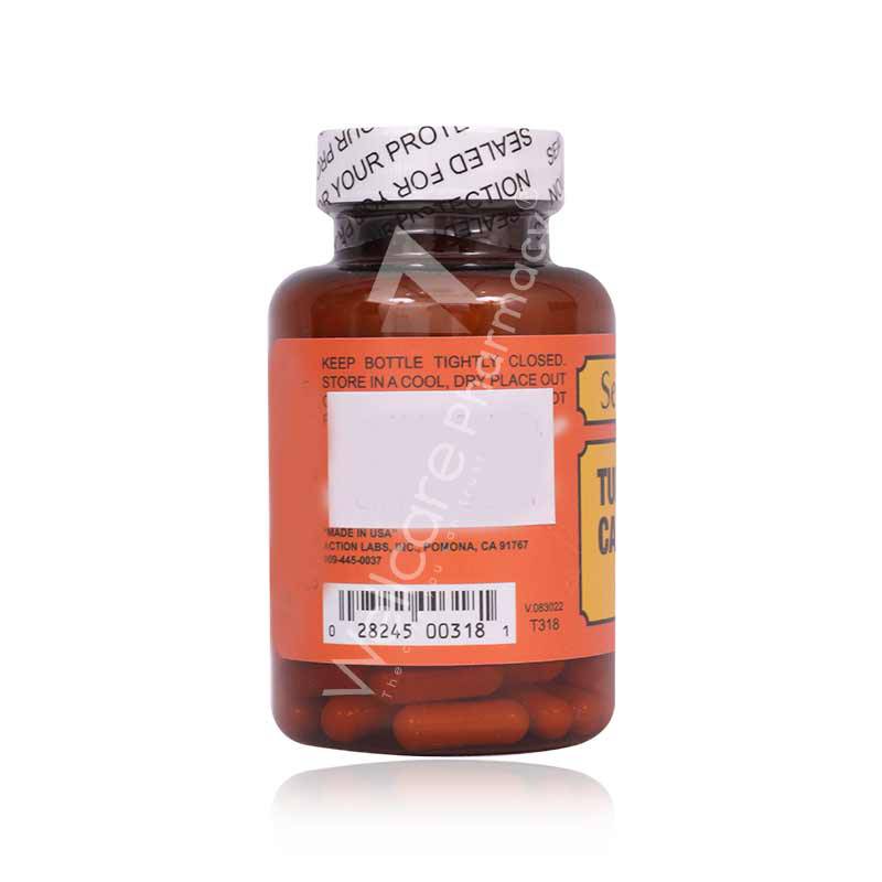 Sentinel Turmeric Capsules 100'S