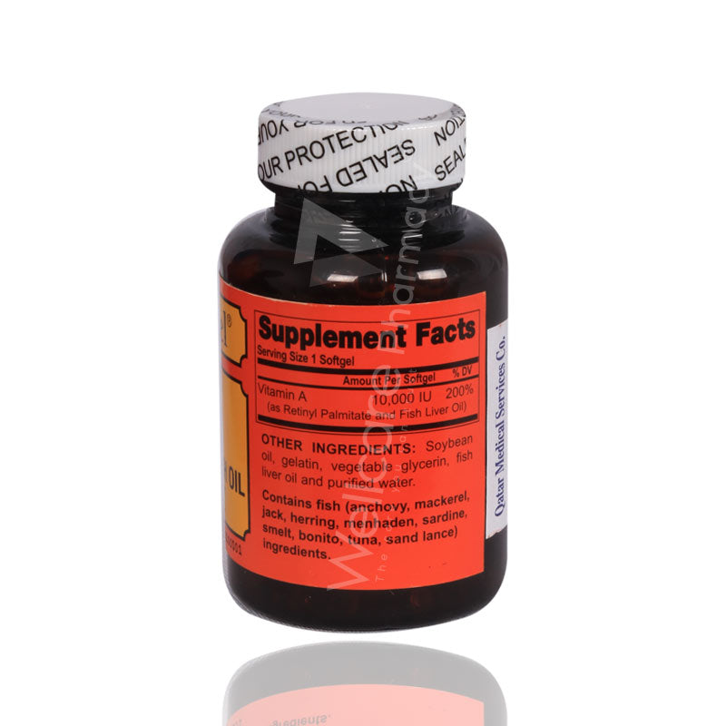 Sentinel Vitamin A 10000 Iu 100'S