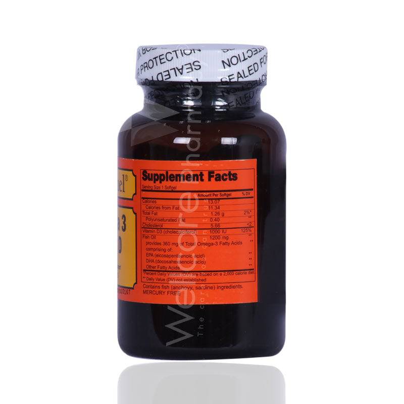 Sentinel Vitamin C-500Mg With Rose Hips Tablets 100'S - Wellcare Pharmacy