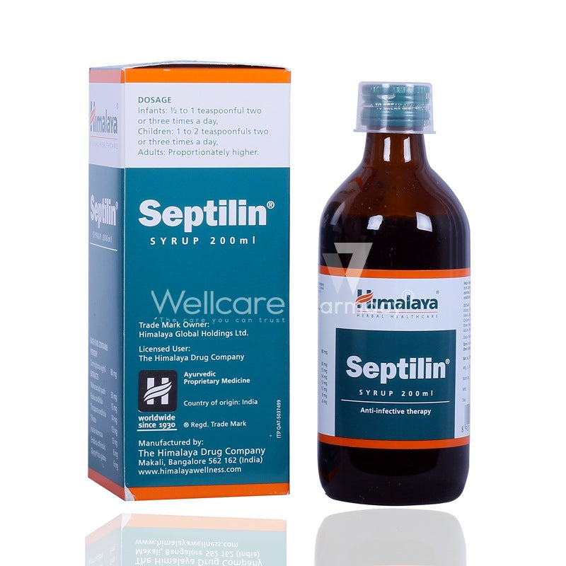 Septilin Syrup 200Ml