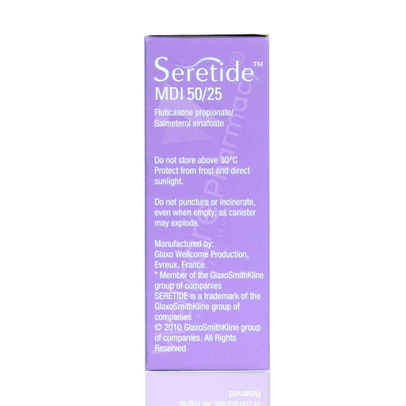 Seretide Mdi 50/25 Evohaler