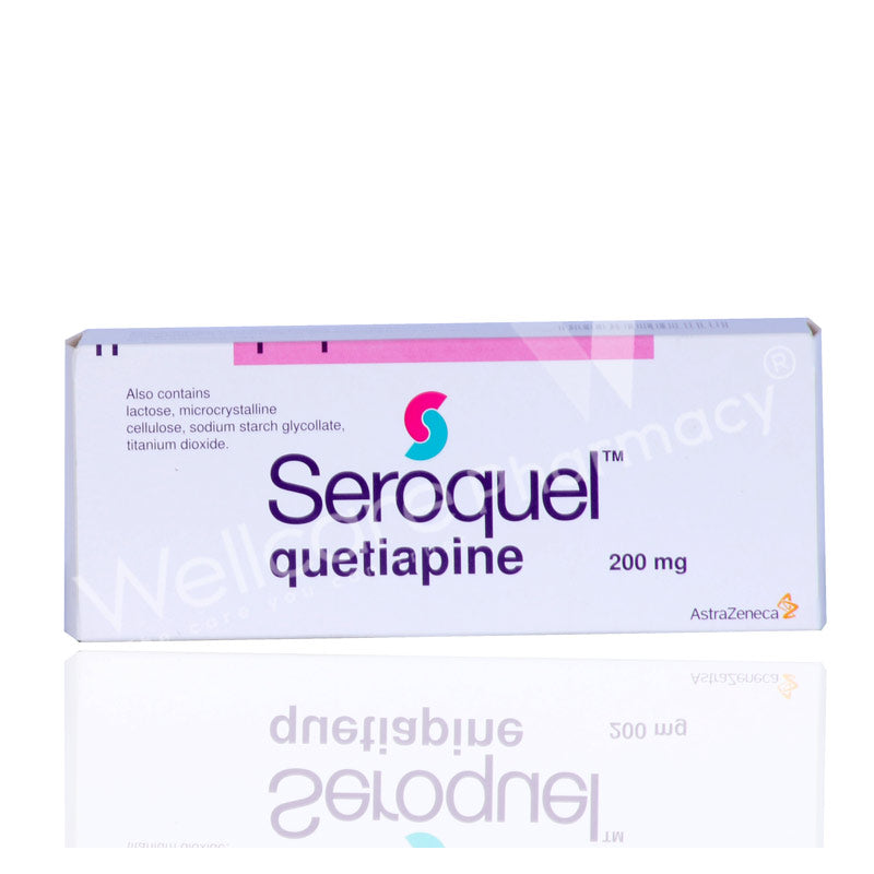 Seroquel 200mg Tablets 60'S