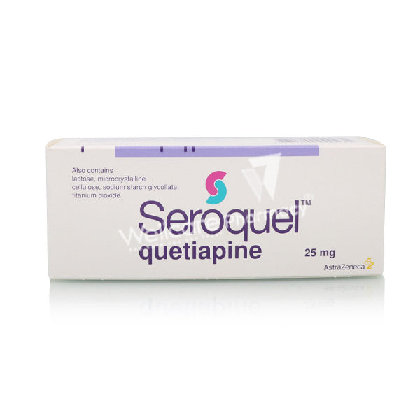 Seroquel 25 Mg Tablet 60'S