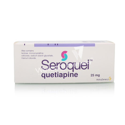 Seroquel 25 Mg Tablet 60'S