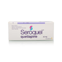 Seroquel 25 Mg Tablet 60'S