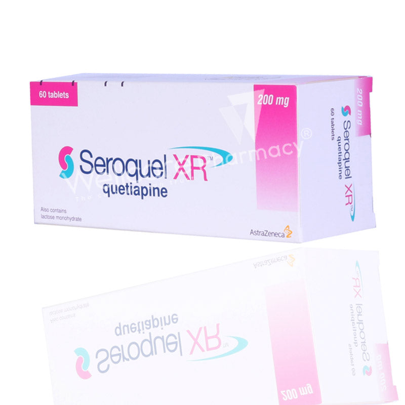 Seroquel Xr 200 Tablets 60'S