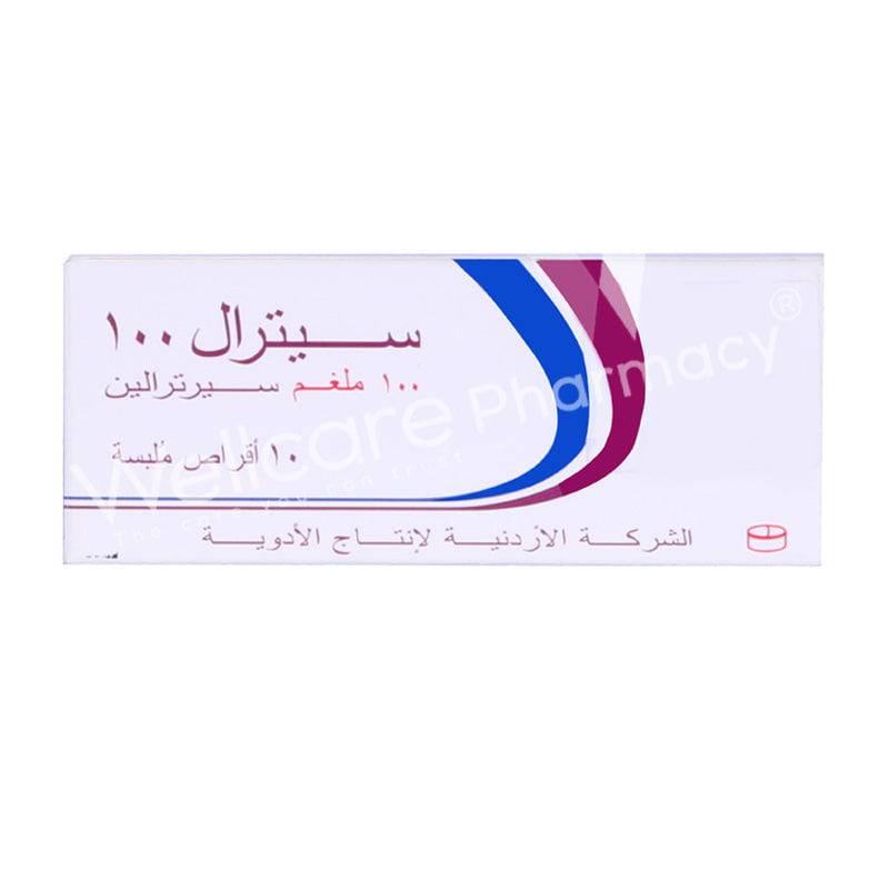 Setral 100Mg Tablets 10'S - Wellcare Pharmacy