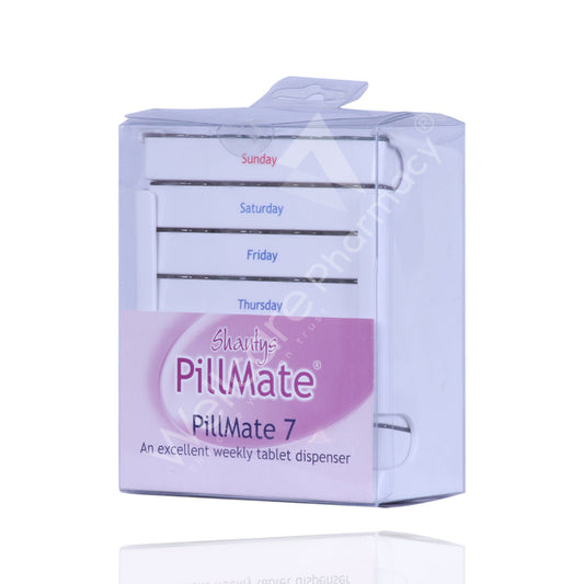 Shantys Pillmate 7 Weekly Tablets Dispenser