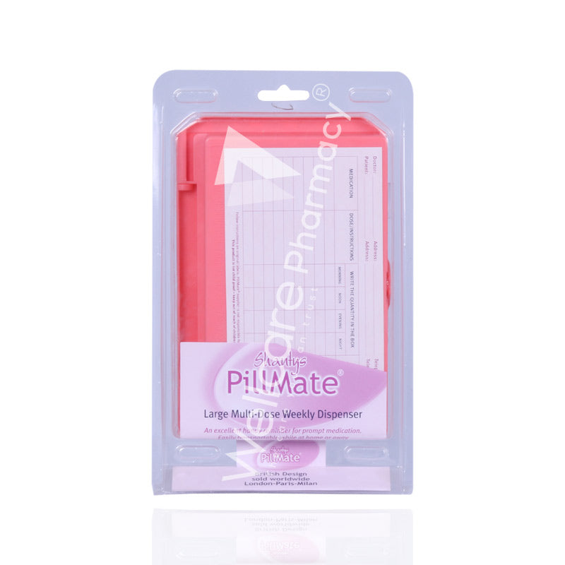 Shantys Pillmate Once Daily Weekly Dispenser