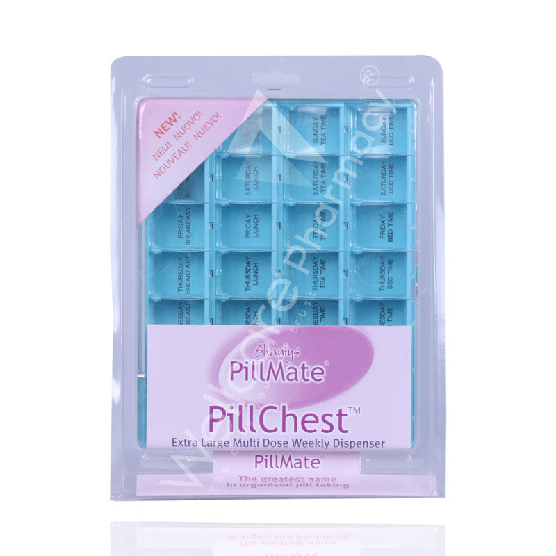 Shantys Pillmate Pill Chest