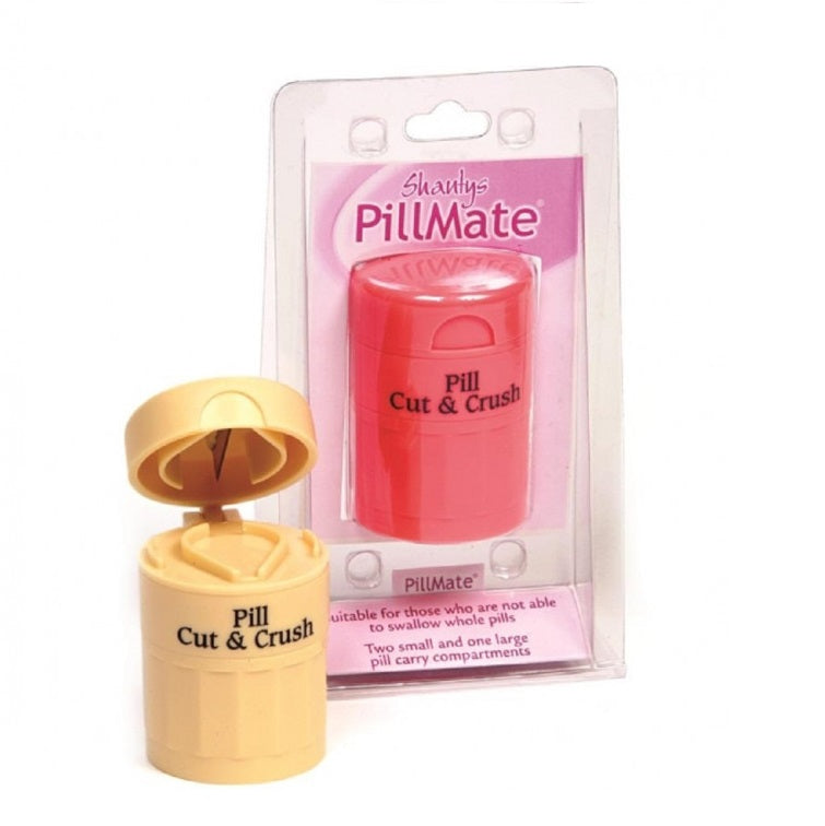 Shantys Pillmate Pill Cutter & Crusher 19039