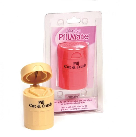 Shantys Pillmate Pill Cutter & Crusher 19039