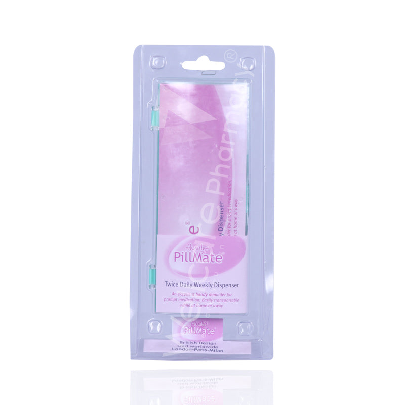 Shantys Pillmate Twice Daily Weekly Dispenser
