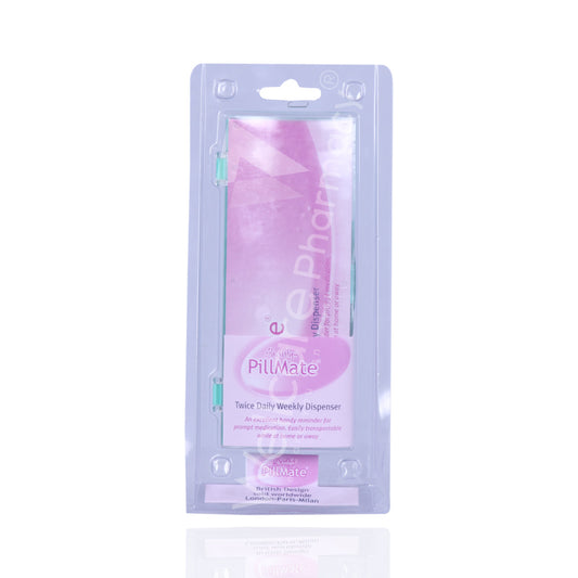 Shantys Pillmate Twice Daily Weekly Dispenser