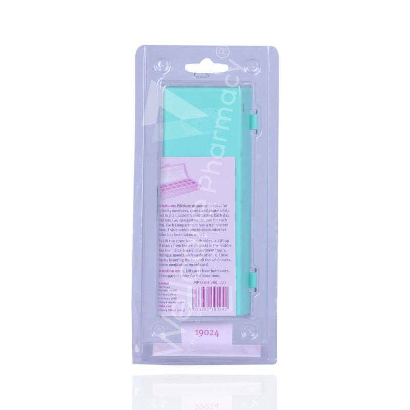 Shantys Pillmate Twice Daily Weekly Dispenser - Wellcare Pharmacy