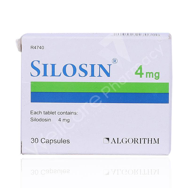 Silosin 4Mg Capsules 30'S - Wellcare Pharmacy