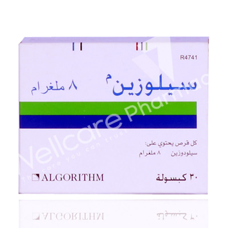 Silosin 8Mg Capsules 30'S