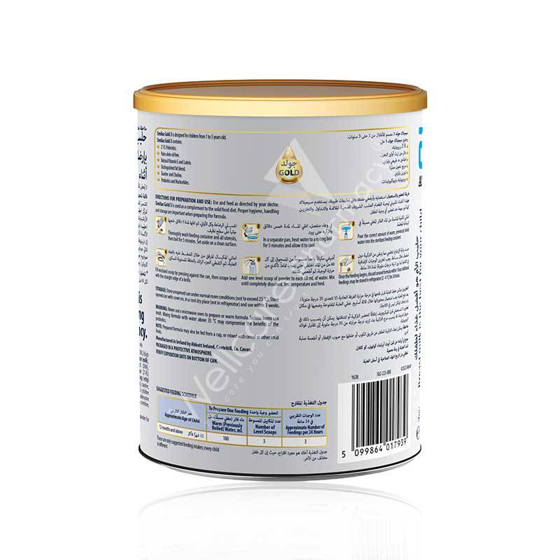 Similac Gold No3 Milk Powder 400G