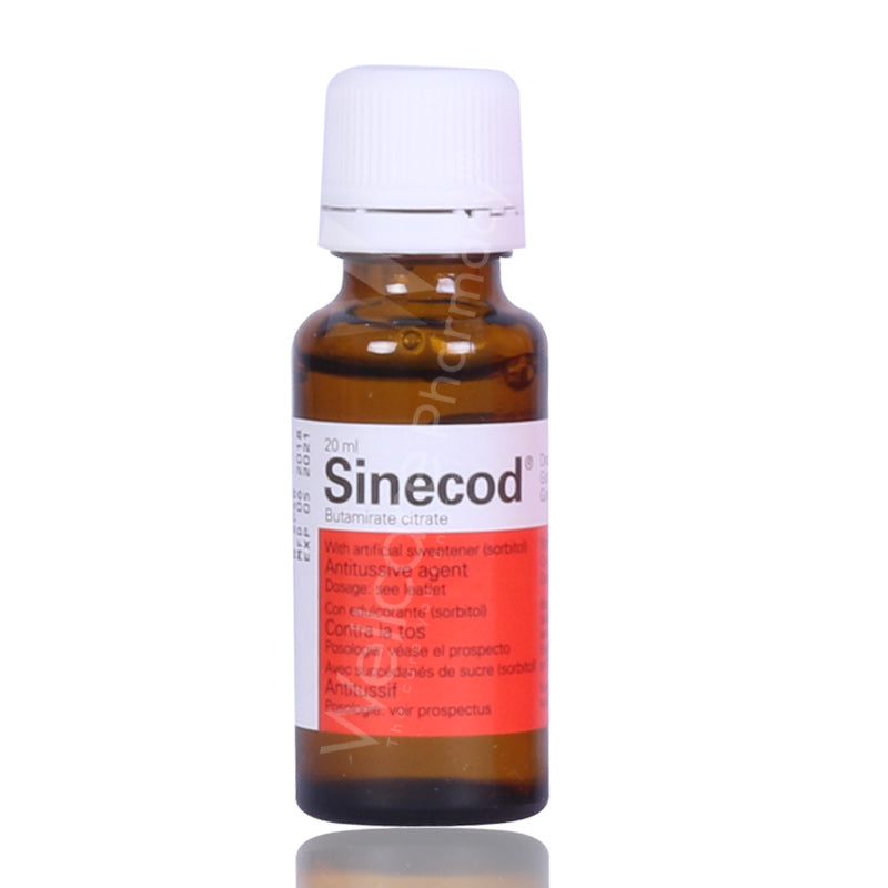 Sinecod Drops 20Ml