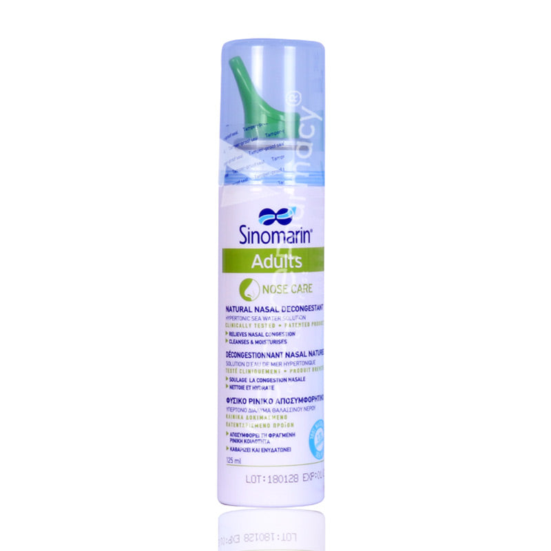 Sinomarin Adult Nasal Spray 125ml.