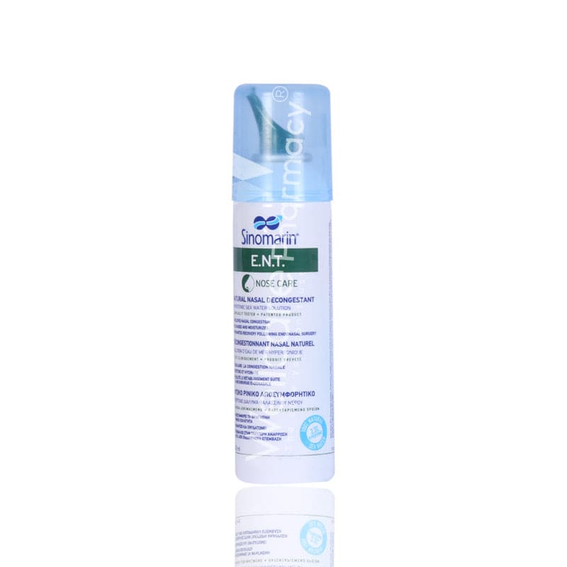 Sinomarin Nose Care Ent Nasal Spray 200Ml - Wellcare Pharmacy