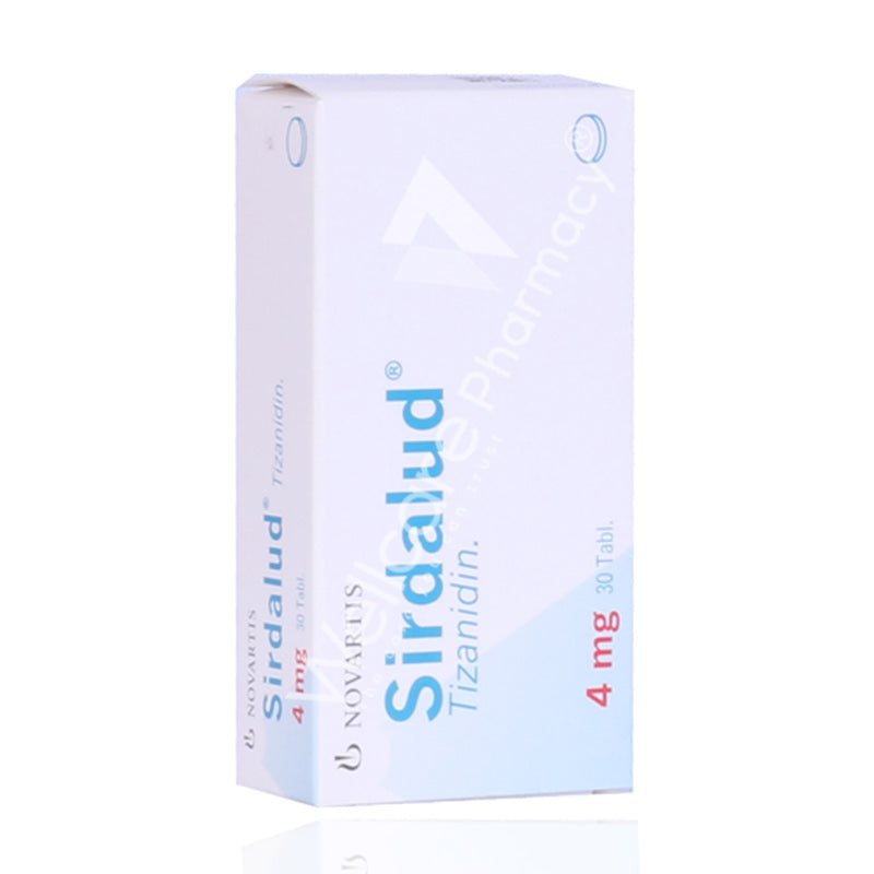 Sirdalud 4Mg Tablets 30'S