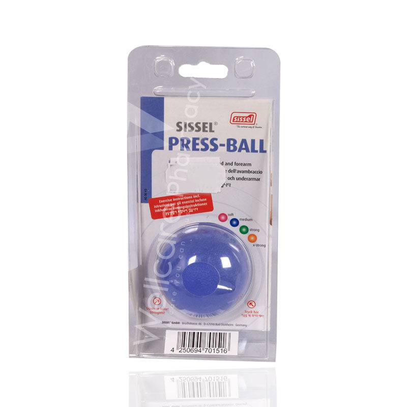 Sissel Blue Press Ball Medium - Wellcare Pharmacy
