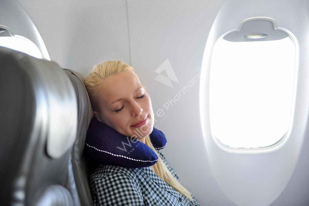 Sissel Buchi Flexible Neck Support Blue - Wellcare Pharmacy