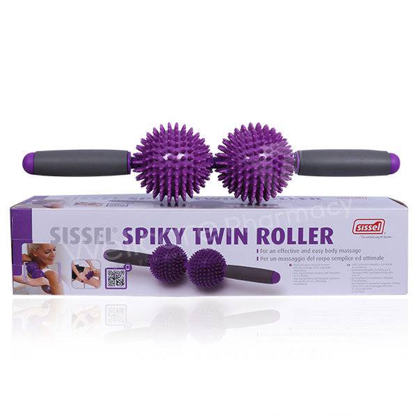 Sissel Spiky Twin Roller - Wellcare Pharmacy