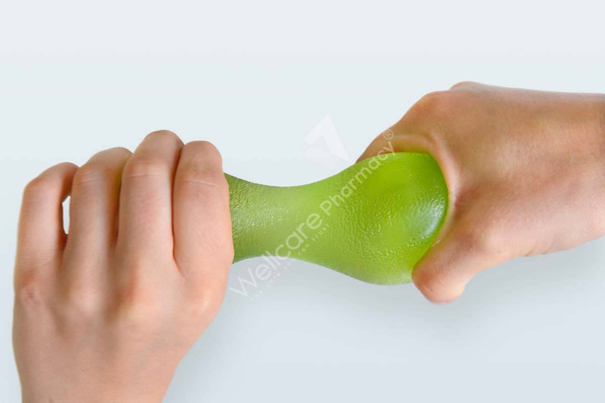 Sissel Twin Grip 2Set Soft And Medium Pink And Green - Wellcare Pharmacy