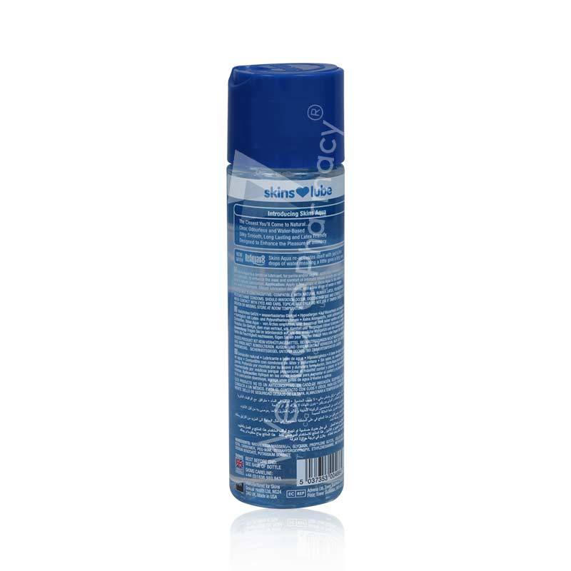 Skins Aqua Water Based Lubricant 130Ml