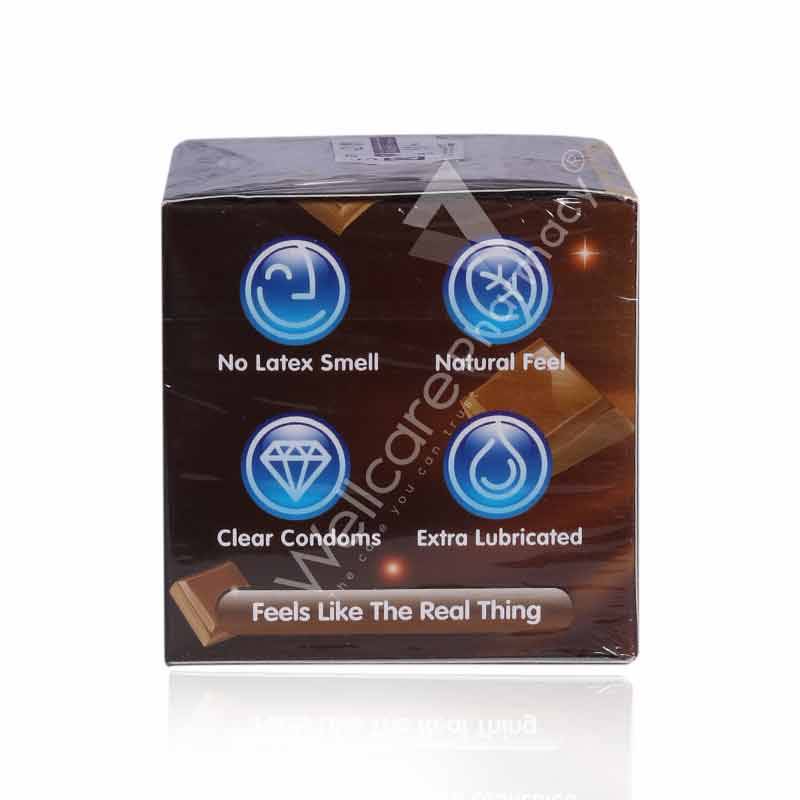 Skins Chocolate Flavored Condoms 16'S