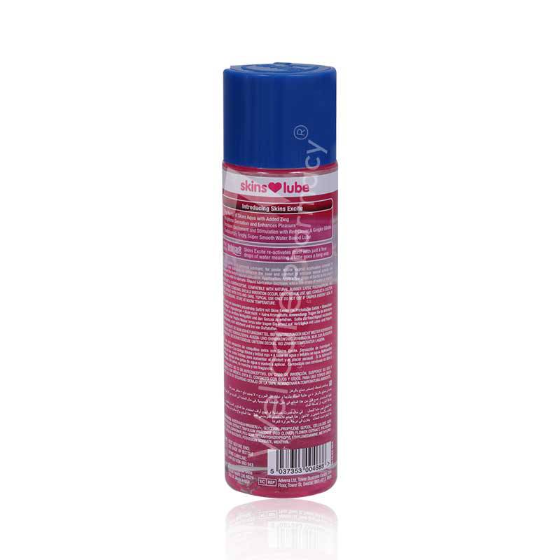 Skins Excite Tingling Water Based Lubricant 130Ml Skins Excite Tingling Water Based Lubricant 130Ml