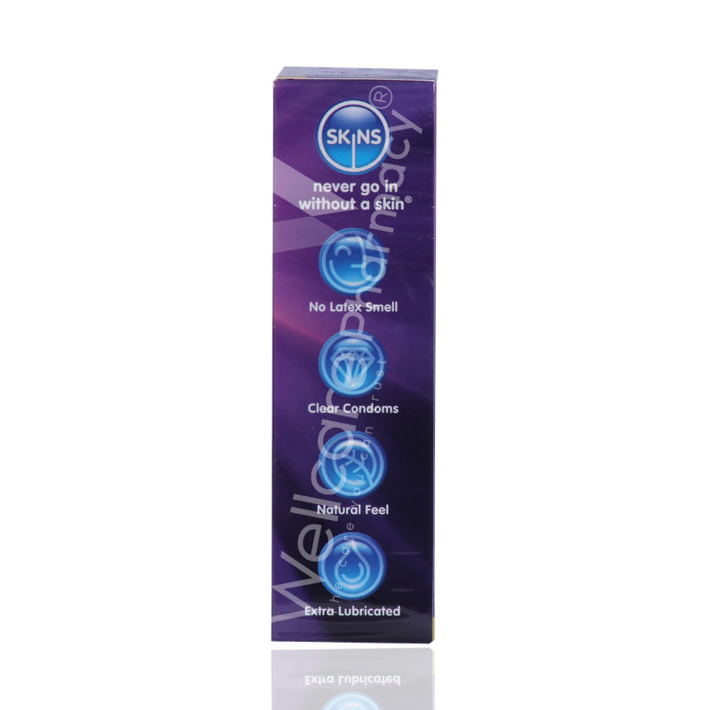 Skins Extra Large Lubricated Condoms 12'S