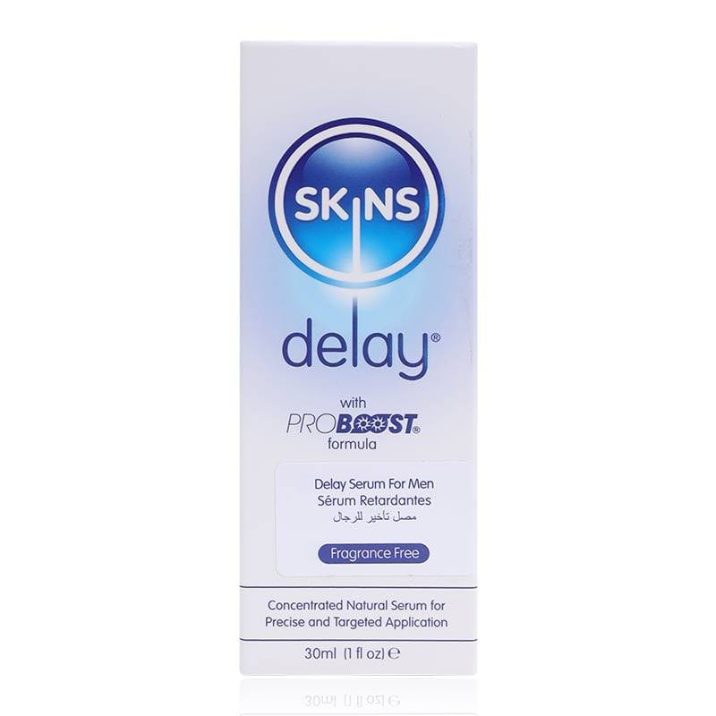 Skins Natural Delay Serum 30Ml