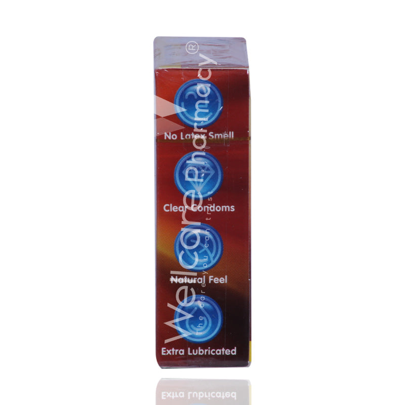 Skins Ultra Thin Lubricated Condoms 4'S
