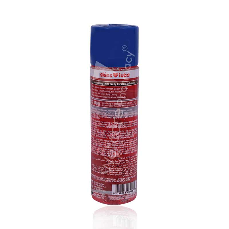Skins Watermelon Water Based Lubricant 130Ml