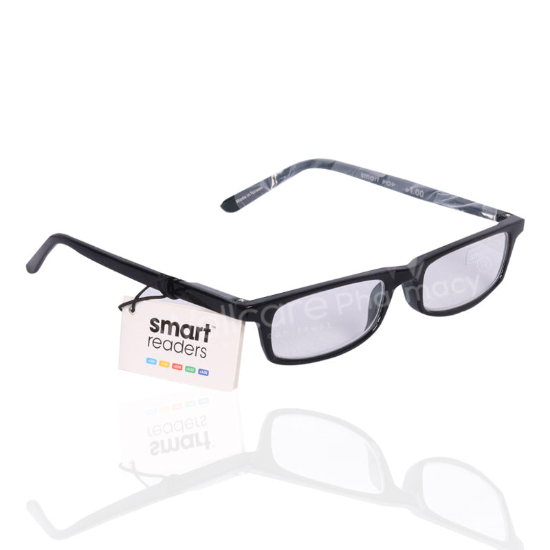 Smart Reading Glass Pop +1.00 Cr And Grey
