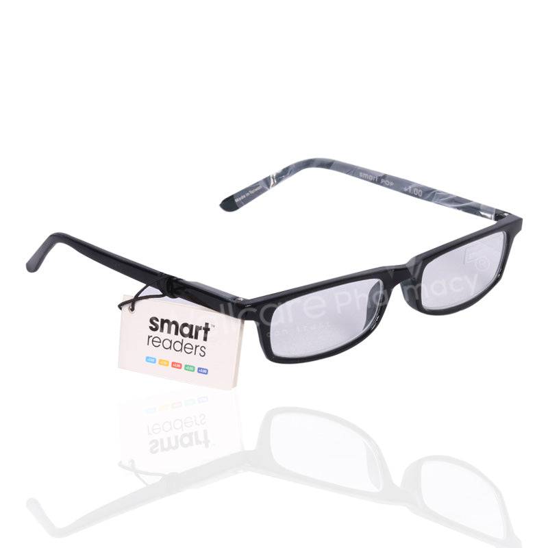 Smart Reading Glass Pop +1.00 Cr And Grey - Wellcare Pharmacy