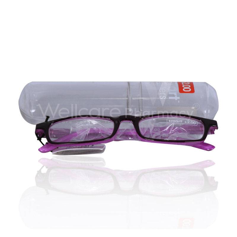 Smart Reading Glass Pop +2.00 Violetcry Pur - Wellcare Pharmacy