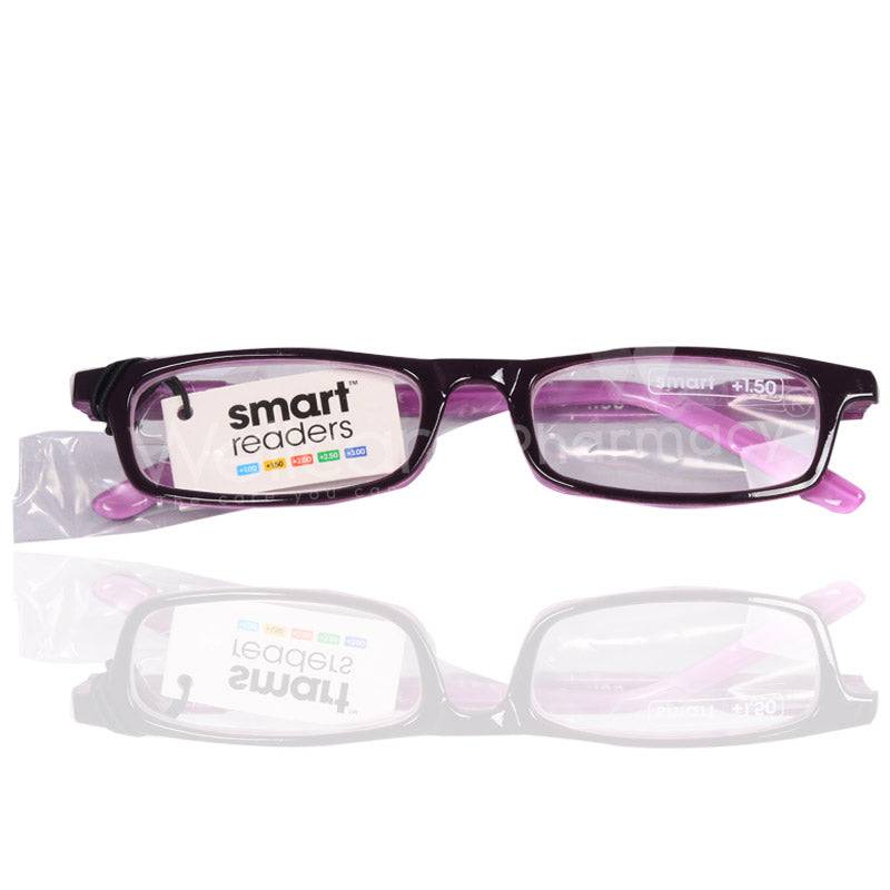 Smart Reading Glass Pop Reading Glass +1.50 Violet Cry Pur - Wellcare Pharmacy