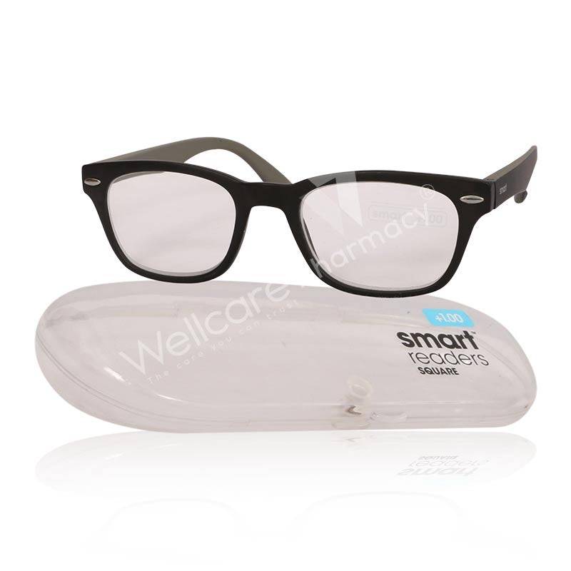 Smart Square +1.00 Matt Black