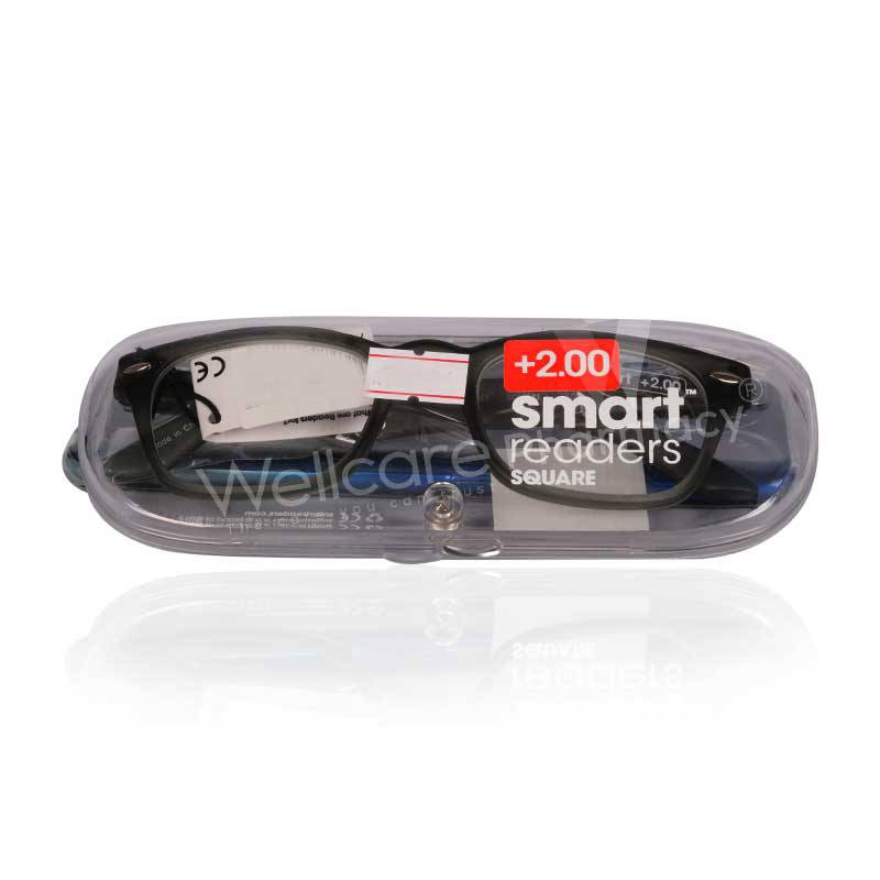 Smart Square +2.00 Matt-Grey