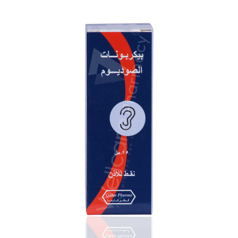 Sodium Bicarbonate Ear Drops 5% 15ml