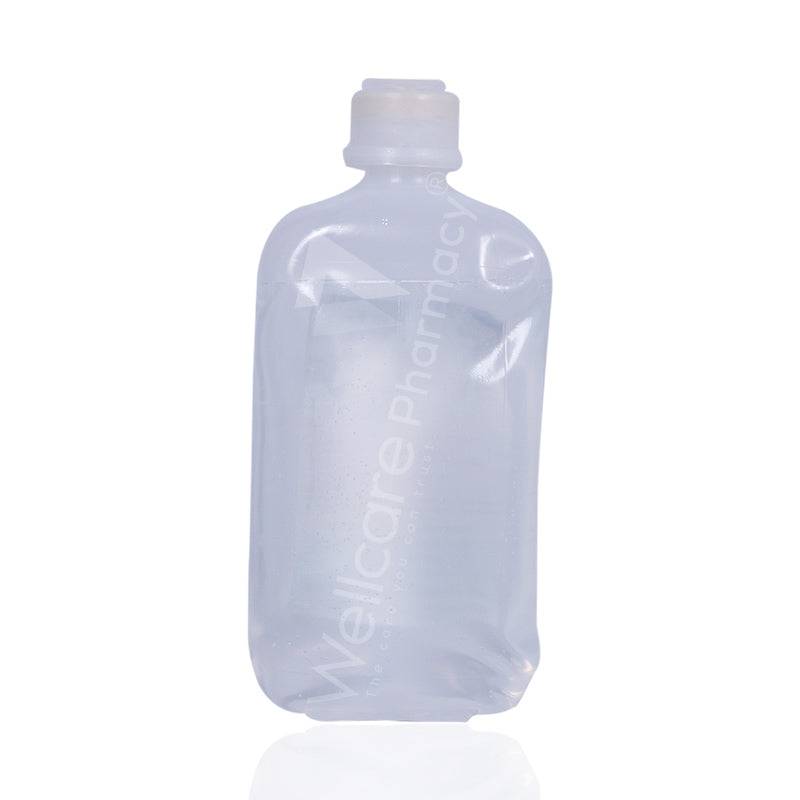 Sodium Chloride 0.9% Normal Saline 500Ml - Wellcare Pharmacy
