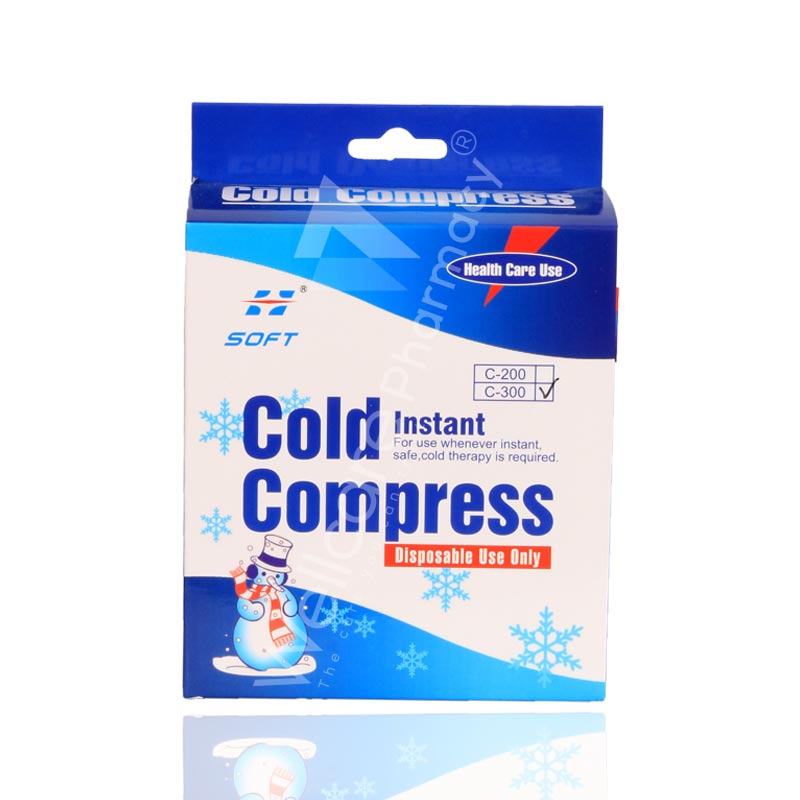 Soft Instant Cold Compress