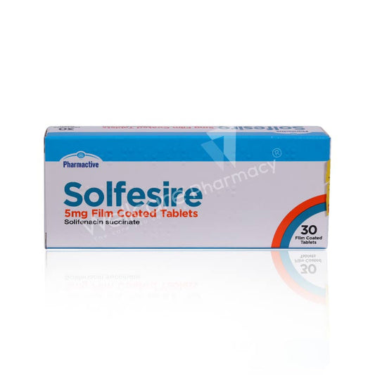 Solfesire 5Mg Tablets 30'S