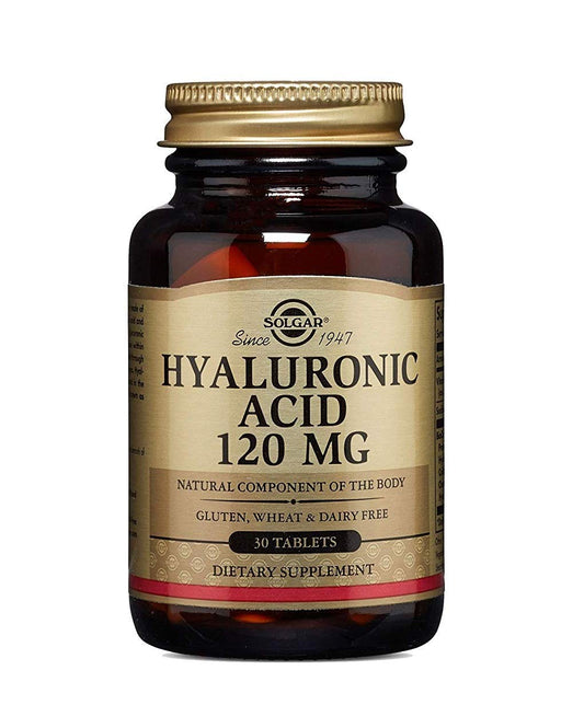 Solgar Collagen Hyaluronic Acid Complex Tablets 30'S