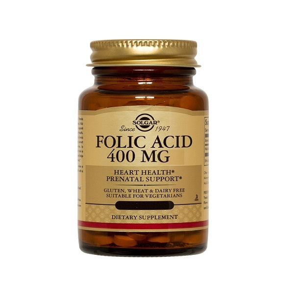 Solgar Folic Acid 400Mg Tablet 60'S