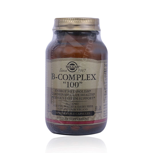 Solgar Formula B-Complex 100Mg Capsule 50'S